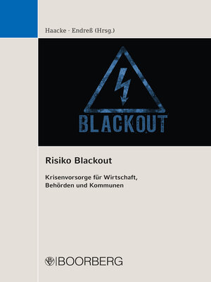 cover image of Risiko Blackout